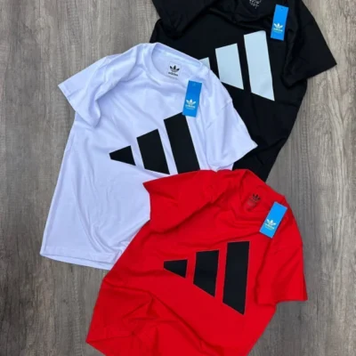 Remera algodon essentials — AURA SHOES, Bahía Blanca