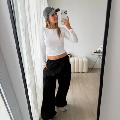 Top Adriana Puntilla — Pipina Showroom, Bahía Blanca