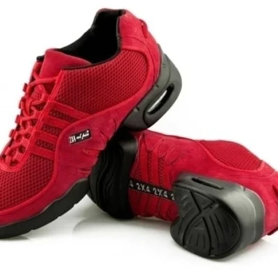 ZAPATILLAS "BUENOS AIRES " ROJA — Calzarte Bahía, Bahía Blanca