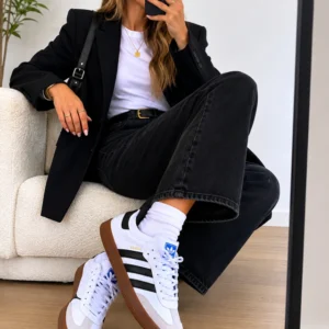 Samba clasica con plataforma — AURA SHOES, Bahía Blanca