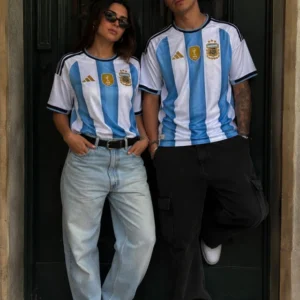 Camiseta argentina lisa 1893 — AURA SHOES, Bahía Blanca