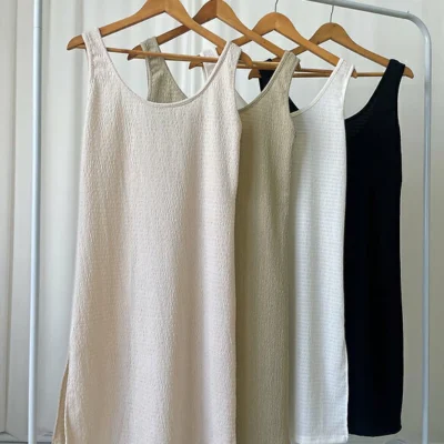 Musculosa Bambu — Casa Blanca Showroom, Bahía Blanca