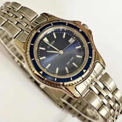 RELOJ CITIZEN DAM AUTOMATIVO RETRO VINTAGE DECADA 70 — Joyería Debernardi, Bahía Blanca