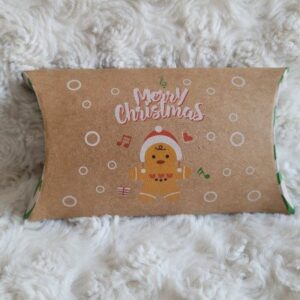 Almohadilla navideña galletita — Anacletta Accesorios, Bahía Blanca
