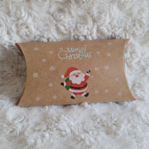 Almohadilla naviedeña Papá Noel — Anacletta Accesorios, Bahía Blanca