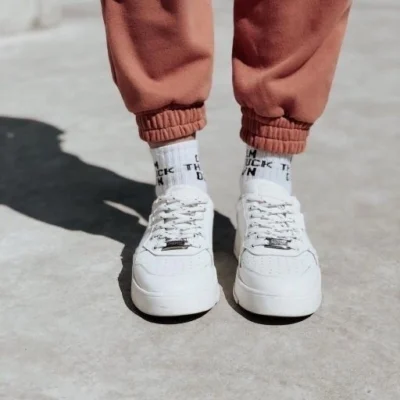 Zapatilla Ascari Total White — Calzados Pons / Vardot, Bahía Blanca