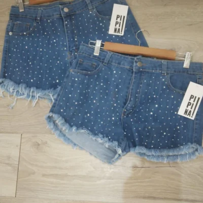 Short Cruz Strass — Pipina Showroom, Bahía Blanca