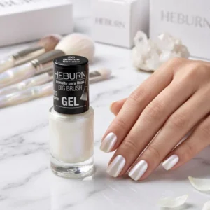 Esmalte Gel Blanco Perlado (20) Heburn 11ML — Ponte Bella Bahía, Bahía Blanca