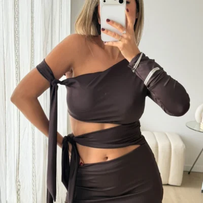 Vestido Ireia Polera — Pipina Showroom, Bahía Blanca