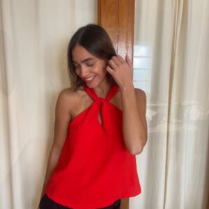 Blusa Emilce — She is Showroom, Bahía Blanca