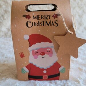 Bolsita navideña "papa noel" — Anacletta Accesorios, Bahía Blanca