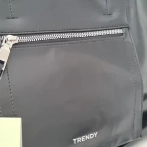 Bolso grande con correa negro - Trendy — Anacletta Accesorios, Bahía Blanca