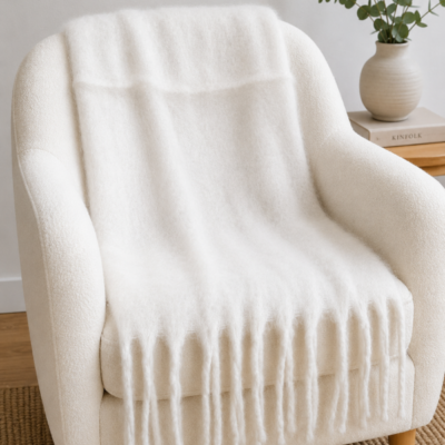 BUFANDON BLANCO LEER DESCRIPCIÓN — Anacletta Accesorios, Bahía Blanca