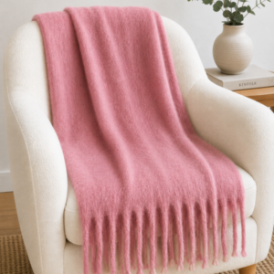 BUFANDON ROSA BEBE LEER DESCRIPCIÓN — Anacletta Accesorios, Bahía Blanca