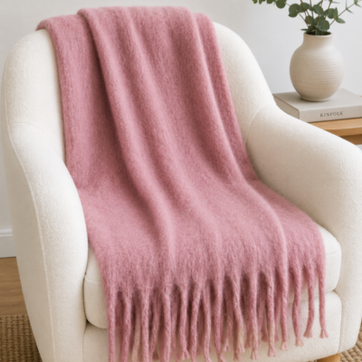 BUFANDON ROSA VIEJO LEER DESCRIPCIÓN — Anacletta Accesorios, Bahía Blanca