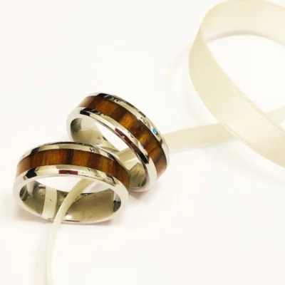 ANILLO ACERO CUADRADO DE COLECCION ITALIA 2996 — Joyería Debernardi, Bahía Blanca
