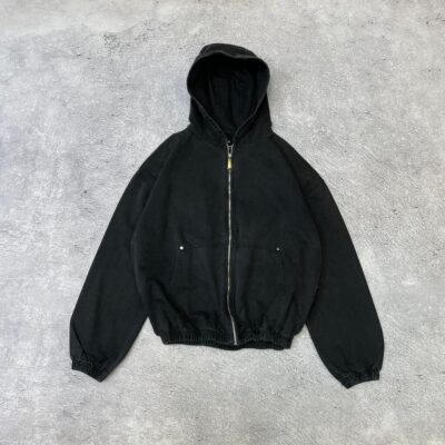 Campera Vaz Bomber de Jean con Capucha Grande y Corte Suelto — NO-END Bahia, Bahía Blanca