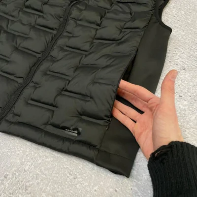 Chaleco Street en Neoprene y Algodón - Corte Regular — NO-END Bahia, Bahía Blanca