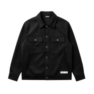 Chaqueta Teylor gamuzadas negro Vete al Diablo — Bunker Bahia, Bahía Blanca