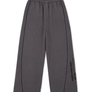 Pantalon joggin baggy Dusk gris topo VAD — Bunker Bahia, Bahía Blanca