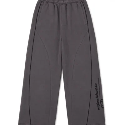 Pantalon joggin baggy Dusk gris topo VAD — Bunker Bahia, Bahía Blanca