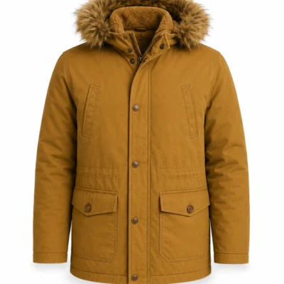 Parka camel oscuro — Bunker Bahia, Bahía Blanca