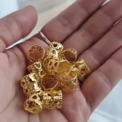 Cuff para trenzas — Anacletta Accesorios, Bahía Blanca