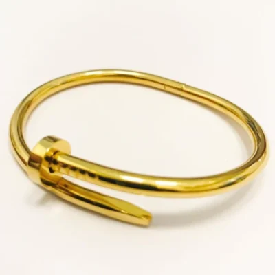 PULSERA ESCLAVA ENCHAPADA MOD HORMIGA 4555 — Joyería Debernardi, Bahía Blanca