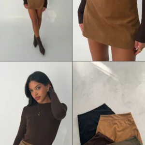 Skort corderoy — Las Moritas, Bahía Blanca
