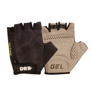Guantes de fitness full gym DRB negro y gris — Upsport Bahía, Bahía Blanca