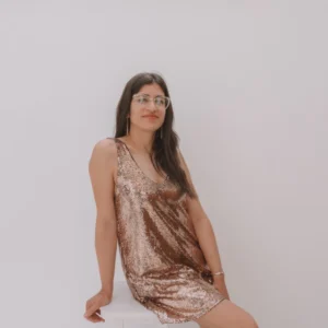 Vestido Zai — Casa Blanca Showroom, Bahía Blanca