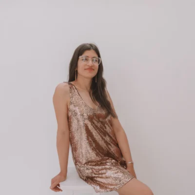 Vestido Zai — Casa Blanca Showroom, Bahía Blanca