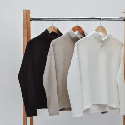 Sweater Bordeau - Lavanda — Casa Blanca Showroom, Bahía Blanca