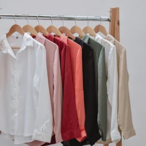 Camisa Valencia — Casa Blanca Showroom, Bahía Blanca