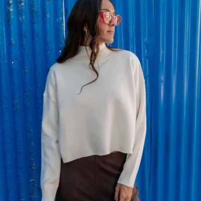 Sweater Melo — Armenia Disenos, Bahía Blanca