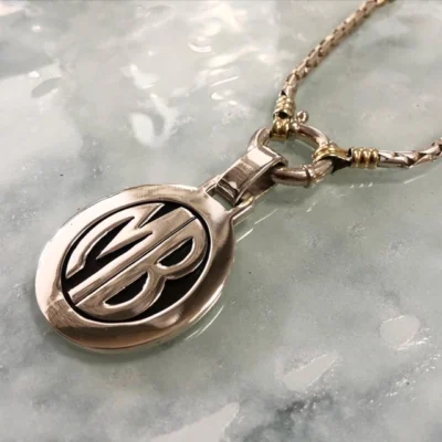 COLLAR MARROQUI CON ONIX EN PLATA TIPO GARGANTILLA — Joyería Debernardi, Bahía Blanca