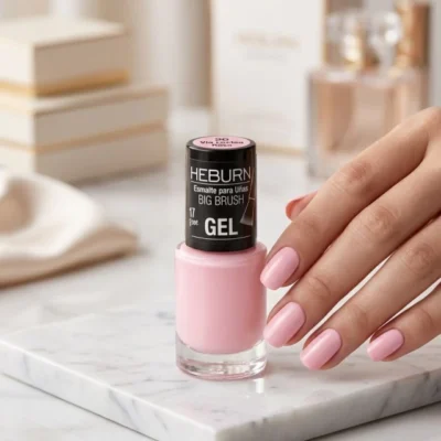 Esmalte Gel Via Lactea Rosa (26) Heburn 11ML — Ponte Bella Bahía, Bahía Blanca