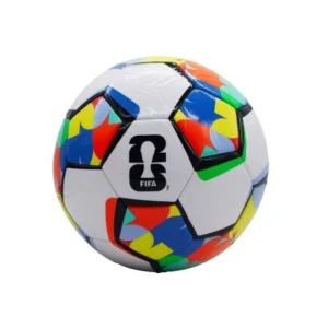 Pelota de futbol FIFA mundial hero 2026 blanco turquesa y naranja — Upsport Bahía, Bahía Blanca