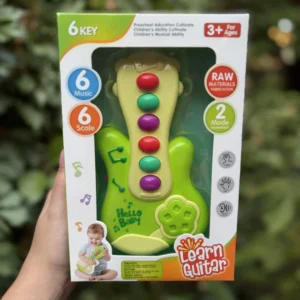 Guitarra Musical Infantil Verde — Juguetes Mágicos BB, Bahía Blanca
