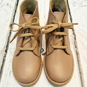 Bota de cuero beige #18307 — El Principito Bahia, Bahía Blanca