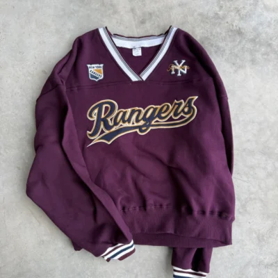 Buzo Rangers — GARAGE Showroom, Bahía Blanca