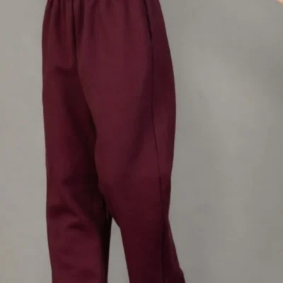 Pantalón 2 en 1 algodón frisado bordó P2en1001b — Upsport Bahía, Bahía Blanca
