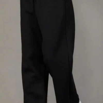 Pantalón 2 en 1 algodón frisado negro P2en1001n — Upsport Bahía, Bahía Blanca