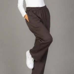 Pantalón 2 en 1 algodón frisado marrón P2en1001m — Upsport Bahía, Bahía Blanca