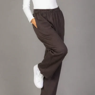 Pantalón 2 en 1 algodón frisado marrón P2en1001m — Upsport Bahía, Bahía Blanca