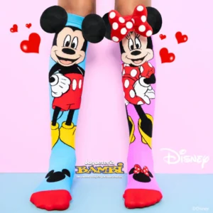 MEDIAS LOCAS MICKEY-MINNIE - MADMIA ORIGINAL — Juguetería Bambi, Bahía Blanca