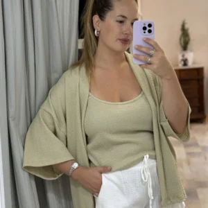 Musculosa Bambu — Casa Blanca Showroom, Bahía Blanca