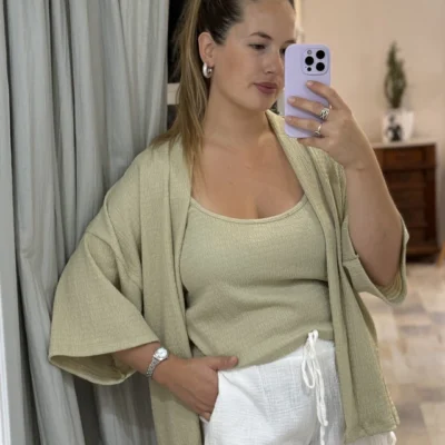 Musculosa Bambu — Casa Blanca Showroom, Bahía Blanca