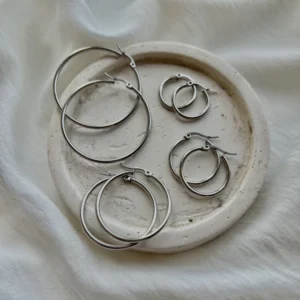 Aros argolla (25mm) — Mirana Indumentaria, Bahía Blanca
