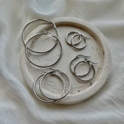 Aros argolla (20mm) — Mirana Indumentaria, Bahía Blanca